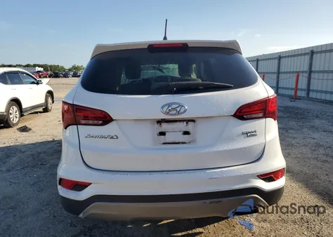 2018 Hyundai Santa Fe Sport из США, поврежденный, VIN 5NMZTDLB3JH075067